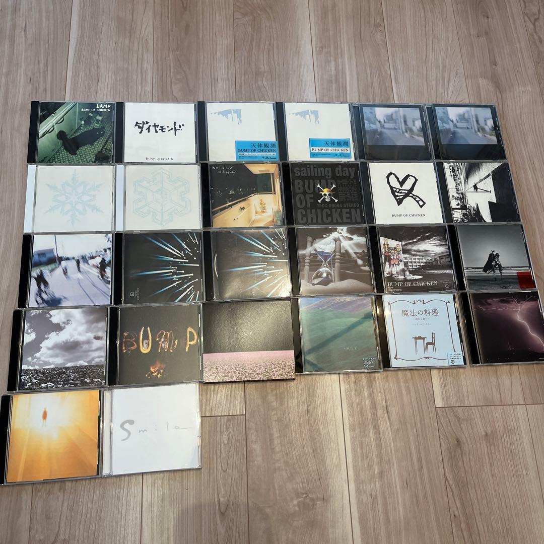 BUMP OF CHICKEN CD＋DVDセット