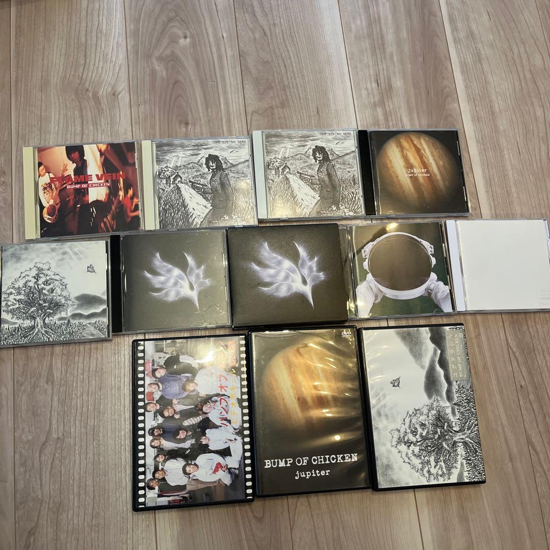BUMP OF CHICKEN CD＋DVDセット