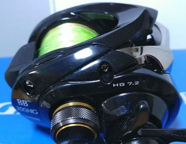 【二回のみ使用】 シマノ 16 グラップラーBB 200HG 右ハンドル