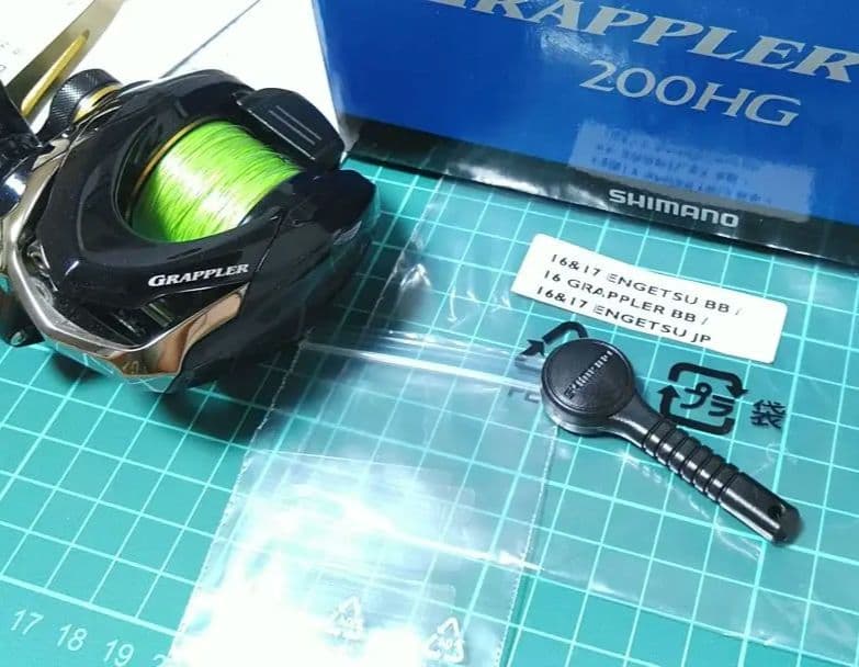 【二回のみ使用】 シマノ 16 グラップラーBB 200HG 右ハンドル