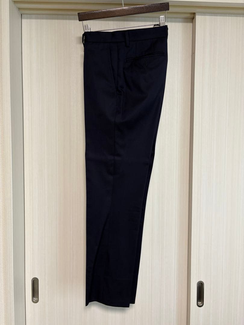 【GREEN LABEL RELAXING】ネイビー ビジネススーツ 3ピース