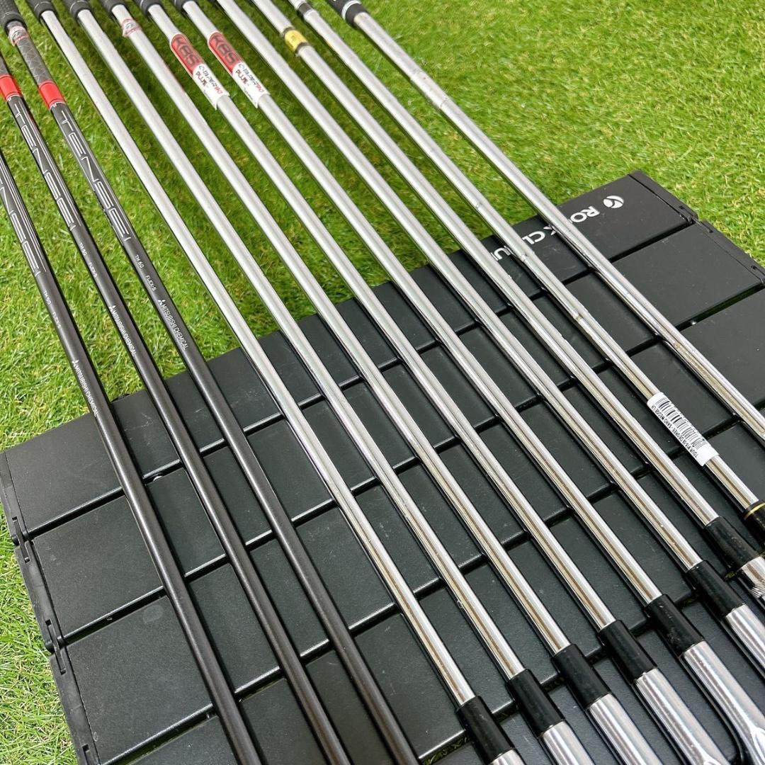 左　レフティ　ステルス テーラーメイド ゴルフ クラブセット メンズ 初心者 S