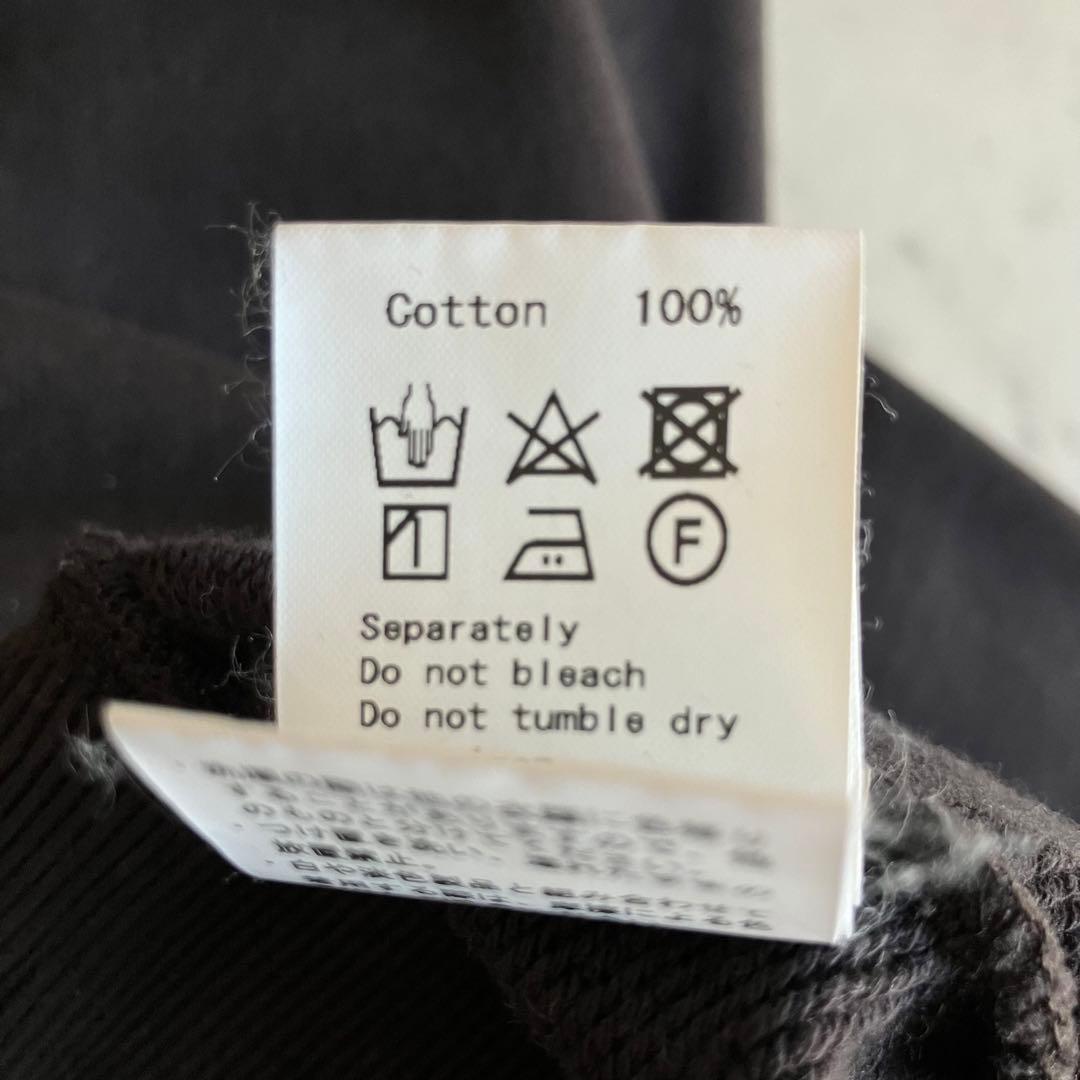 Deuxieme Classe CELERI セルリハーフジップ スウェット