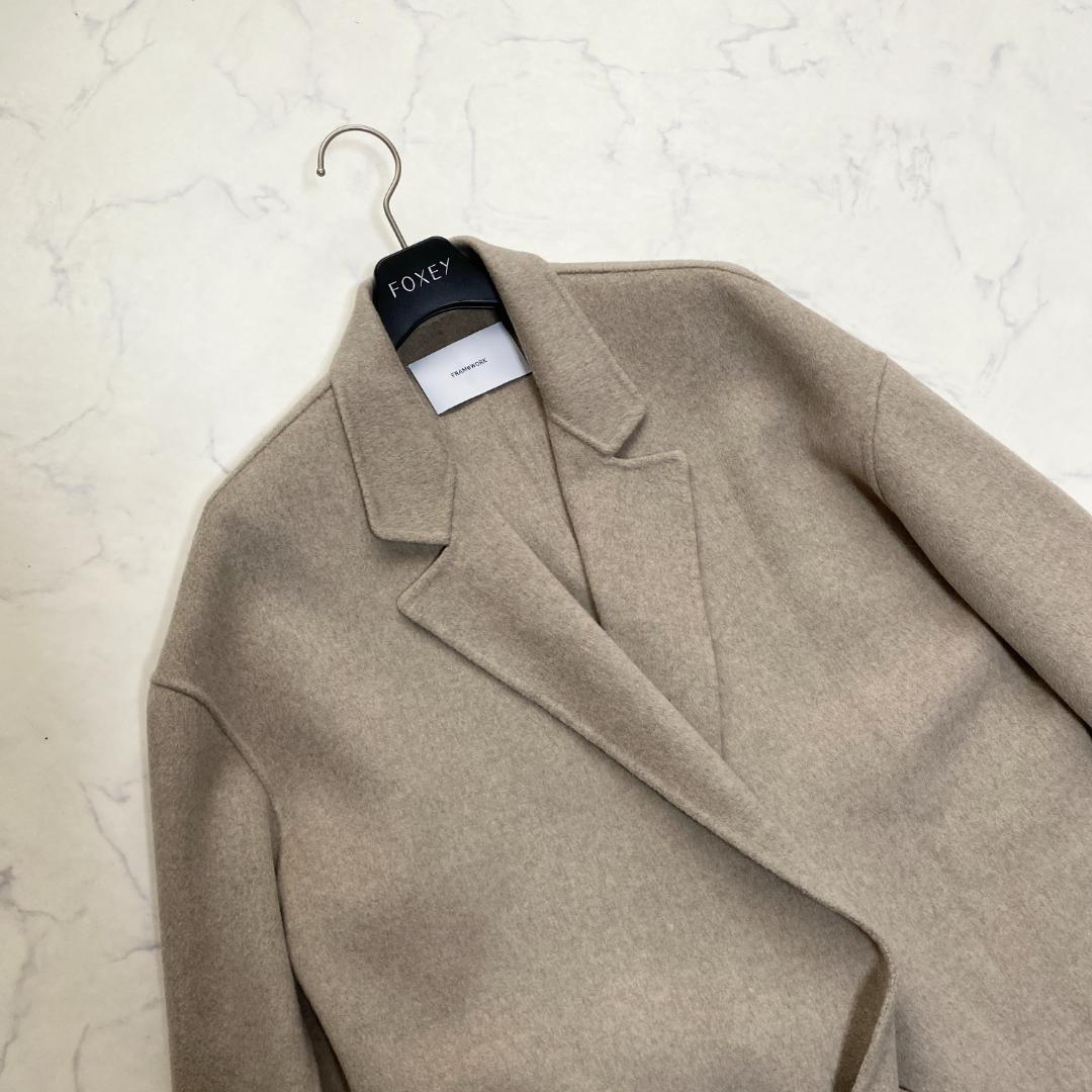 美品✨FRAMeWORK リバーショートコート ベージュ