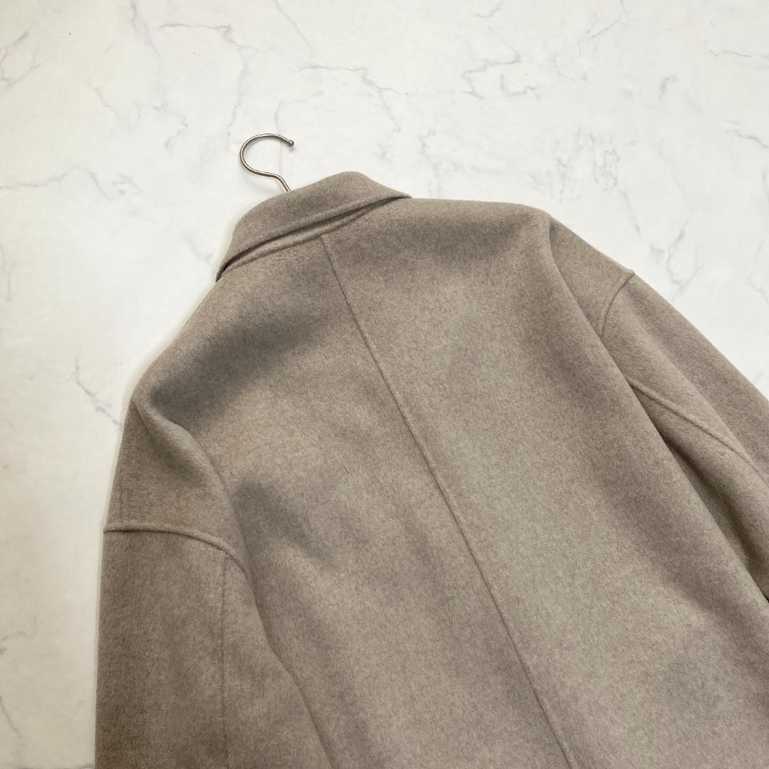 美品✨FRAMeWORK リバーショートコート ベージュ