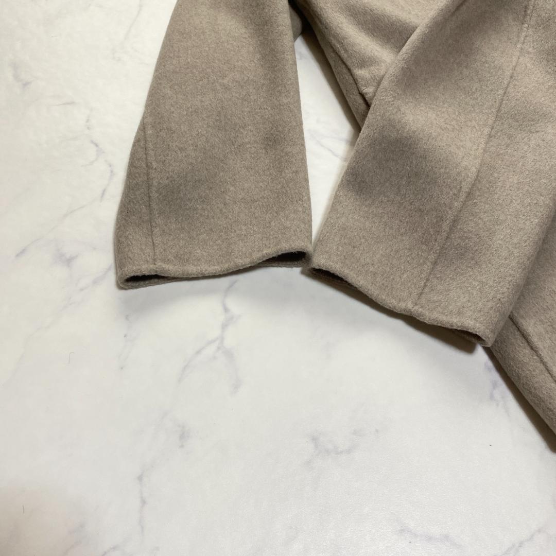 美品✨FRAMeWORK リバーショートコート ベージュ