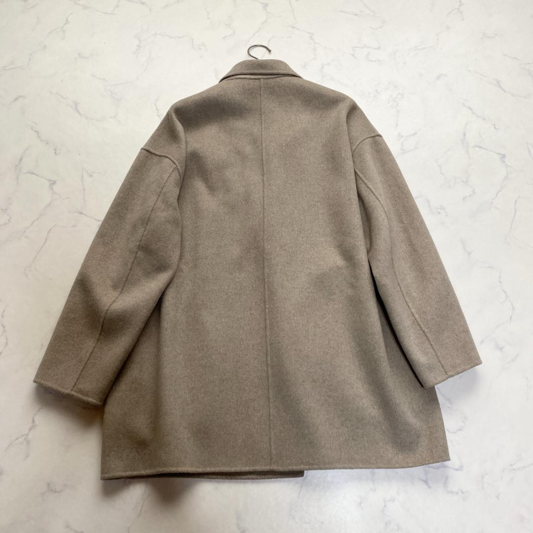 美品✨FRAMeWORK リバーショートコート ベージュ