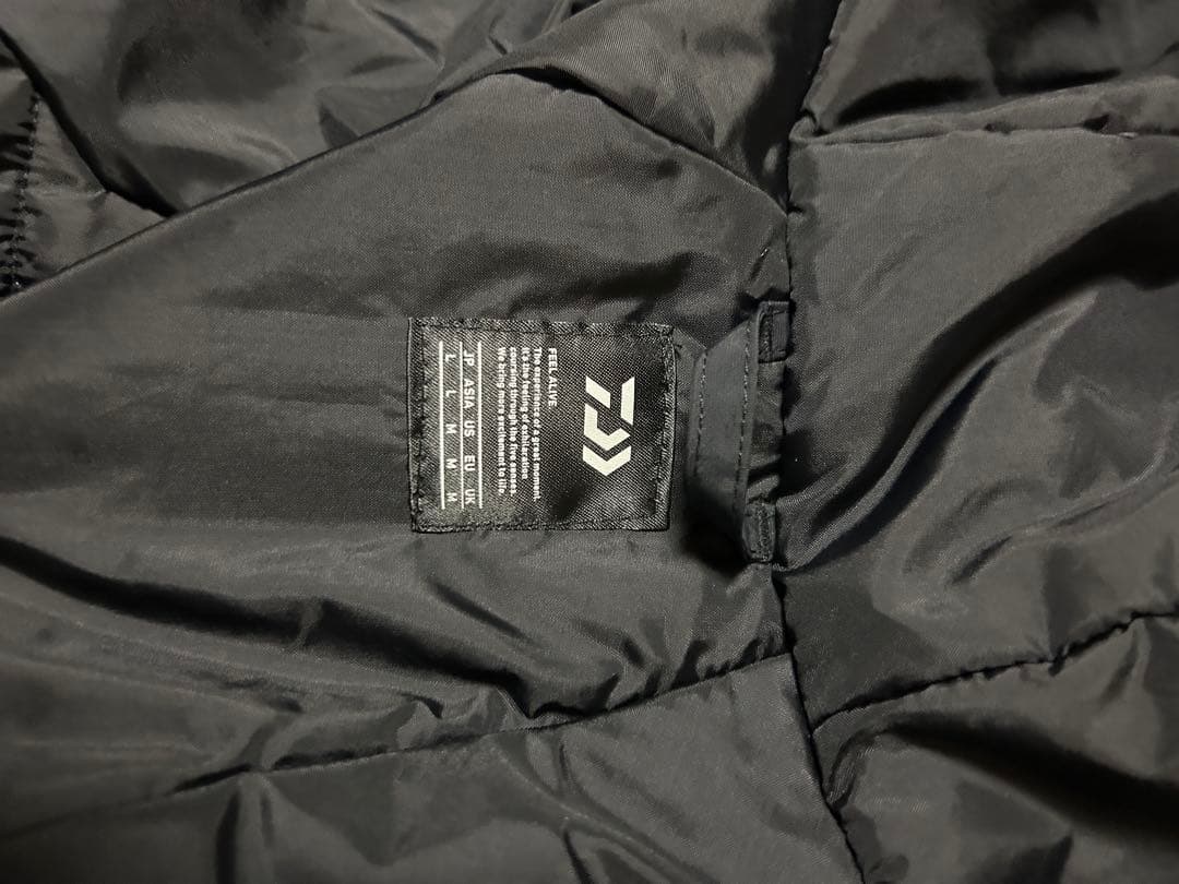 ダイワレインマックスハイパー ハイロフトウィンタースーツL DW-3422上下