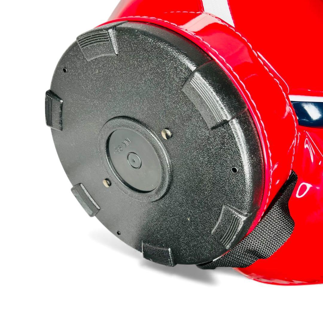 kasco キャディーバック　未使用　9型　キャスコ　フード付　エナメル　ゴルフ