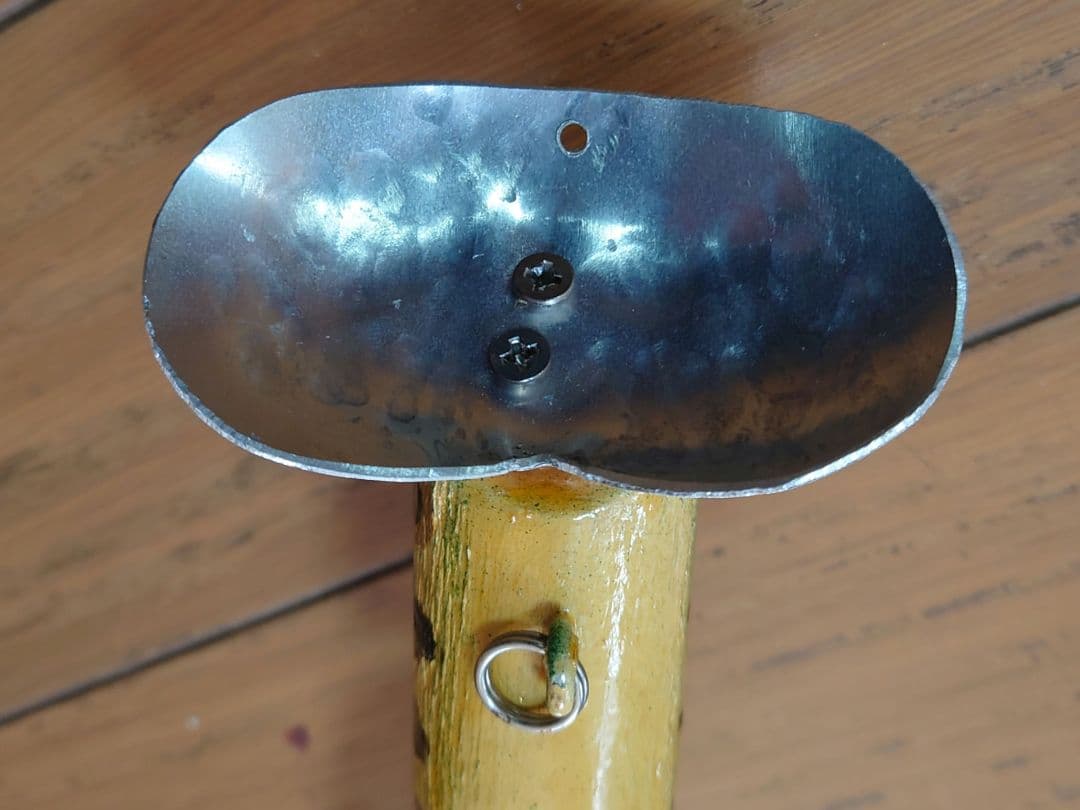 ACプラグ バスアタック アランコール氏 ハンドメイド ジッター