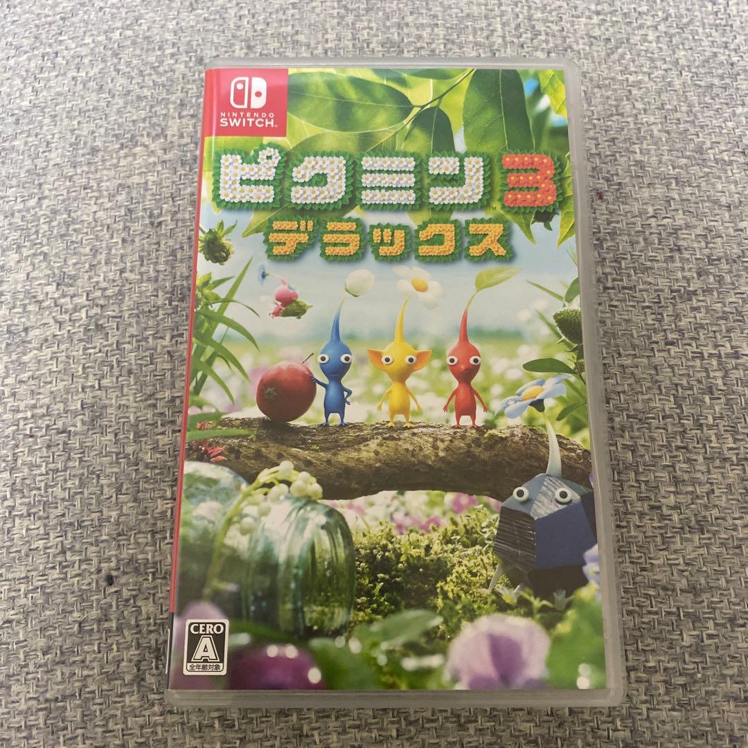 ピクミンシリーズ 1+2, 3, 4 セット