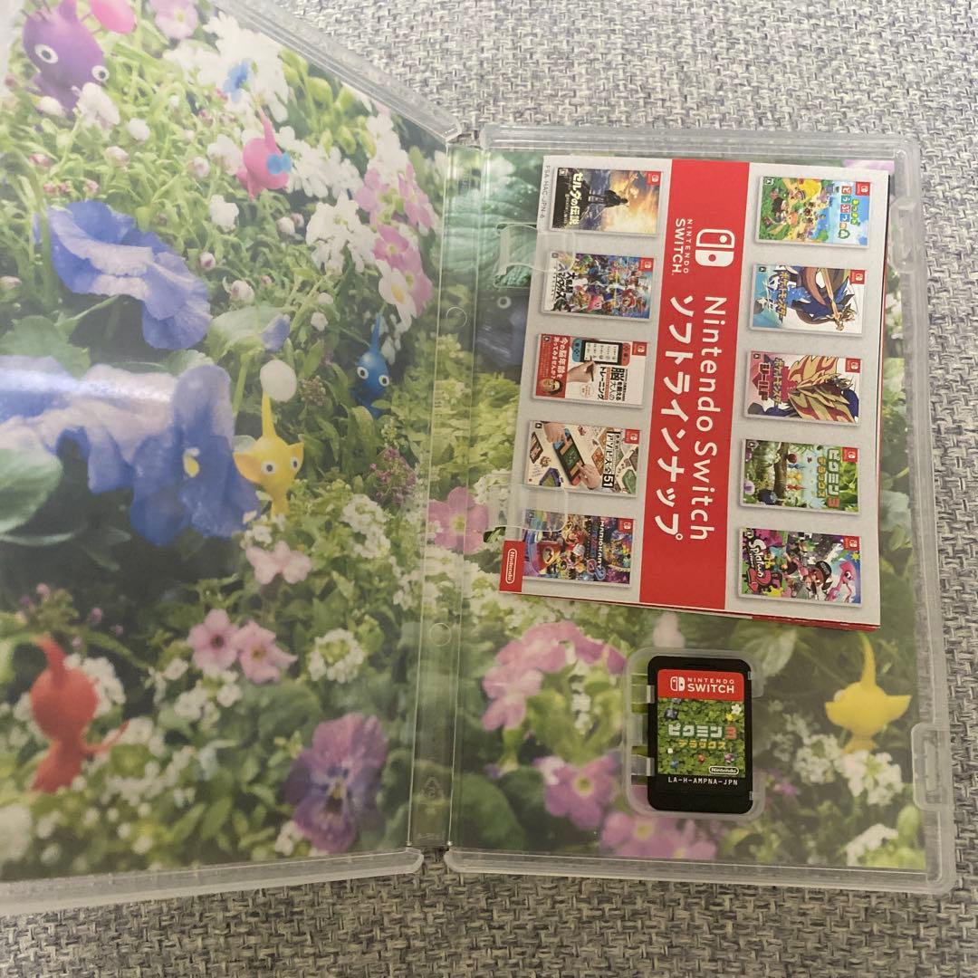 ピクミンシリーズ 1+2, 3, 4 セット