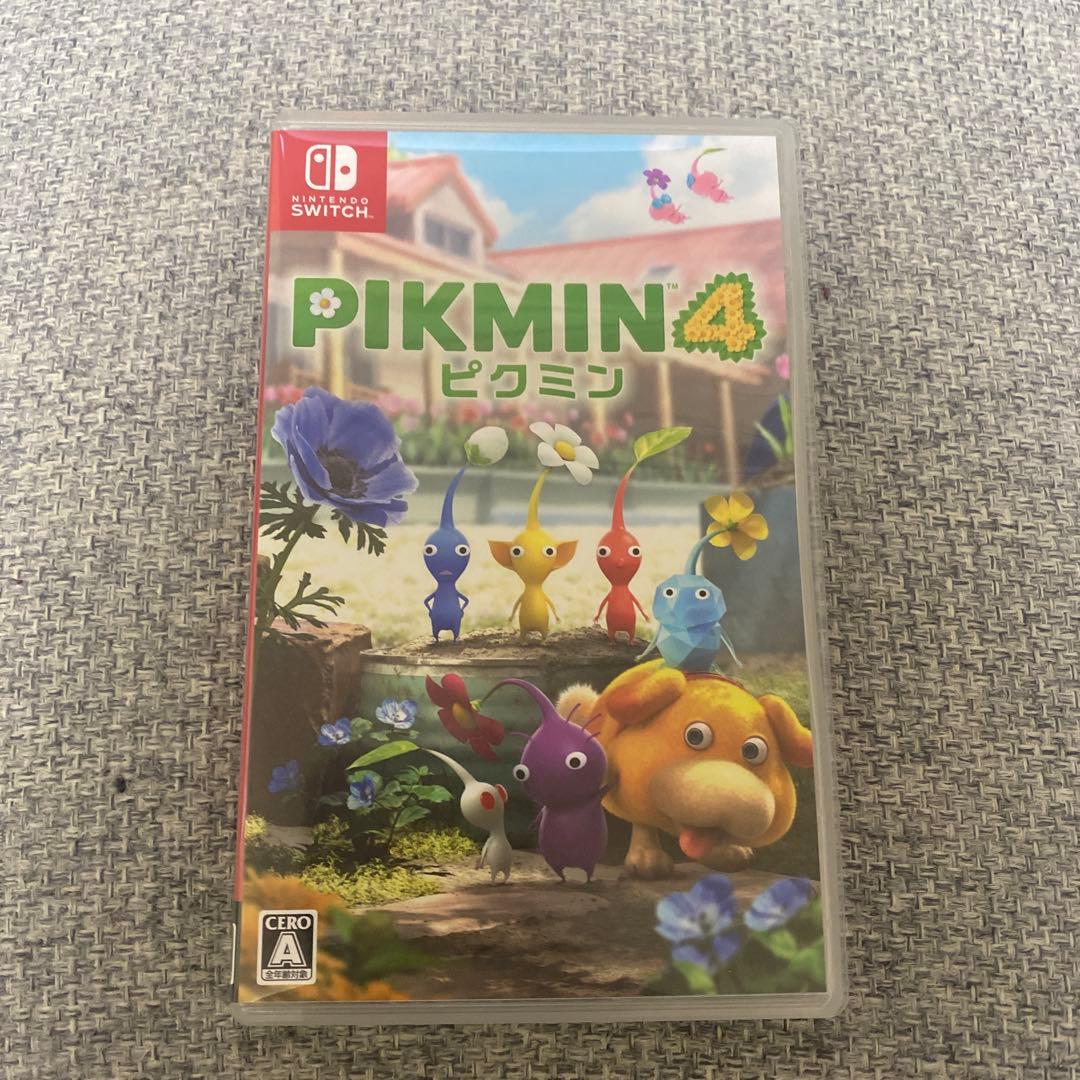 ピクミンシリーズ 1+2, 3, 4 セット