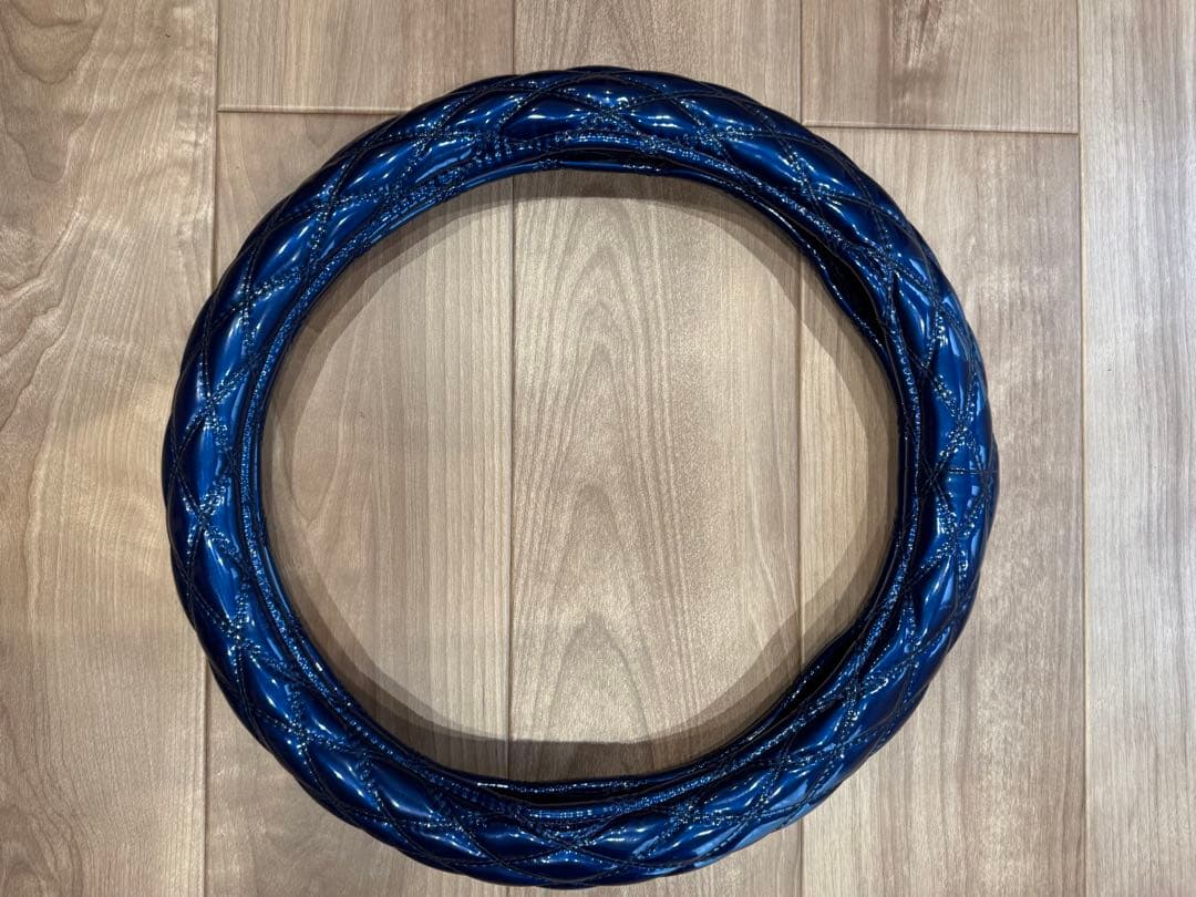 ふそう17スーパーグレート 内装パーツ5点セット ネイビー 花魁付き