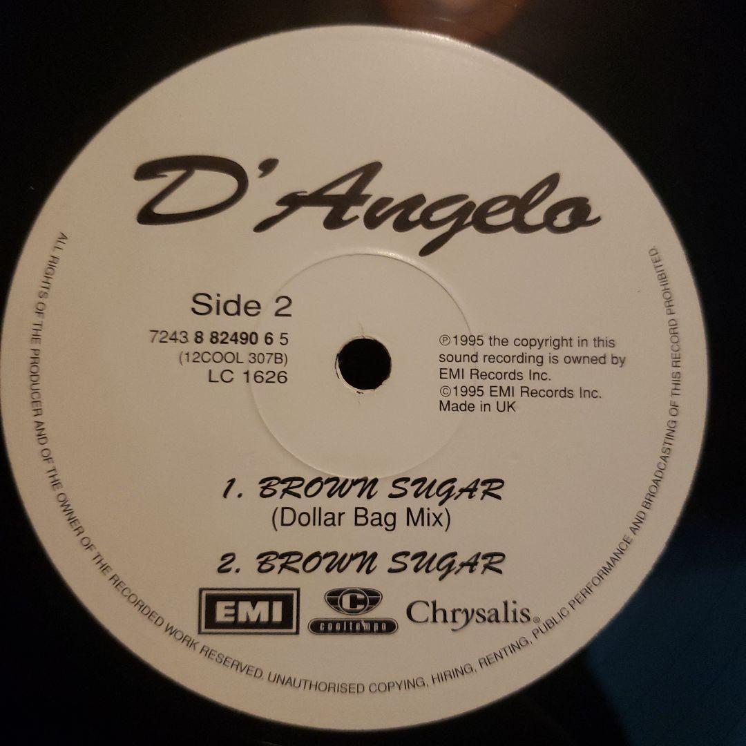洋楽 D'Angelo BROWN SUGAR (UK ONLY REMIX)