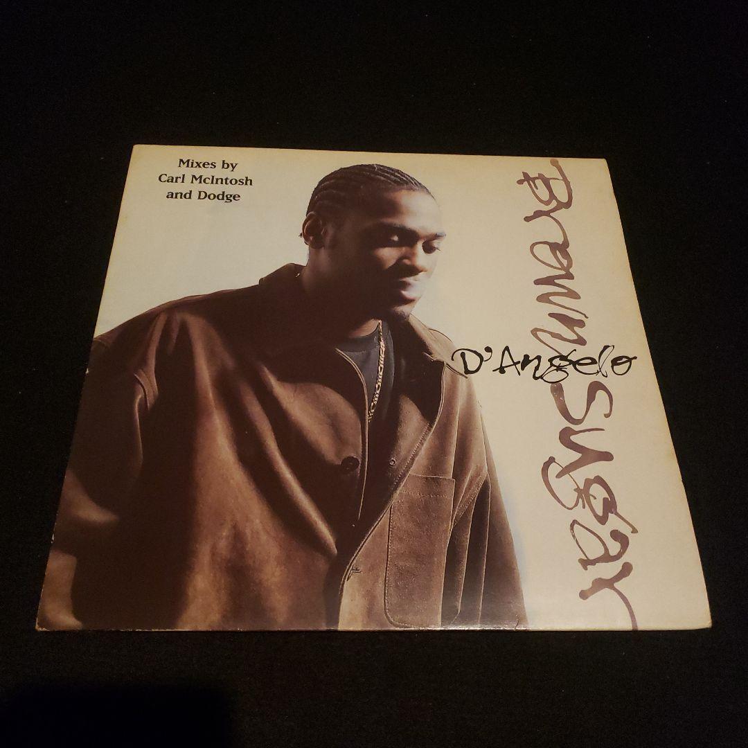 洋楽 D'Angelo BROWN SUGAR (UK ONLY REMIX)