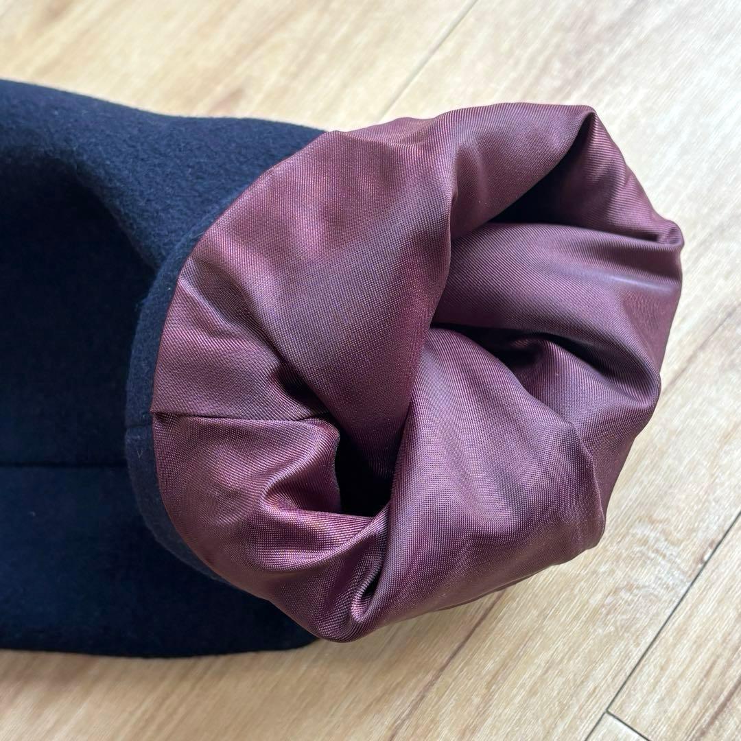 IENA MANTECO生地 オーバーチェストコート ネイビー 38サイズ