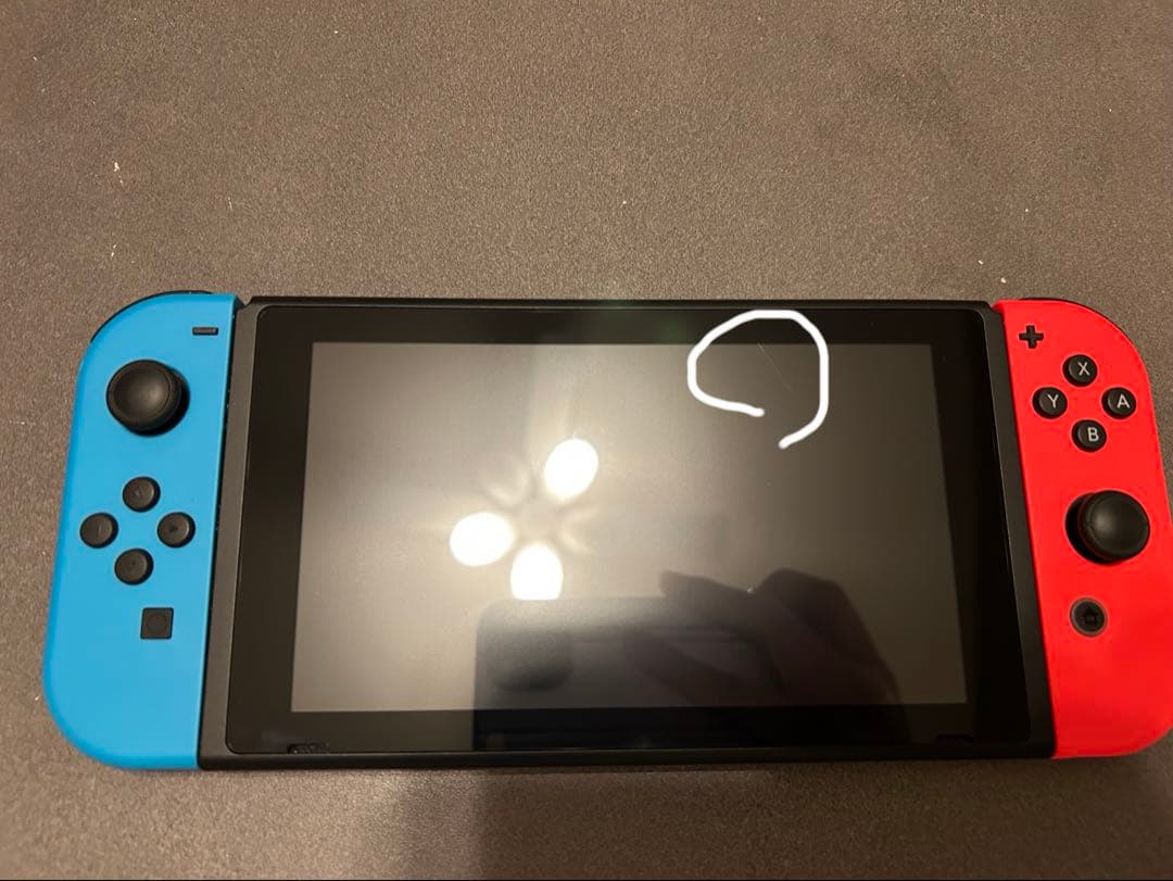 Nintendo Switch 本体セット+カービィソフト付き