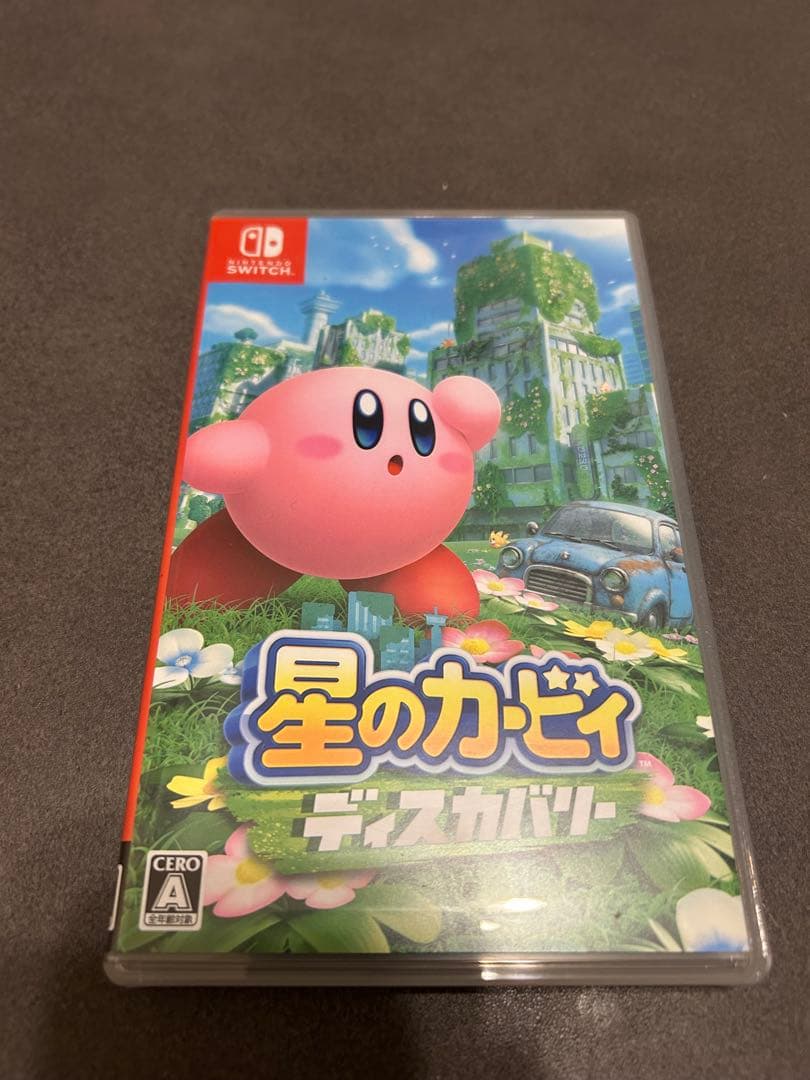 Nintendo Switch 本体セット+カービィソフト付き