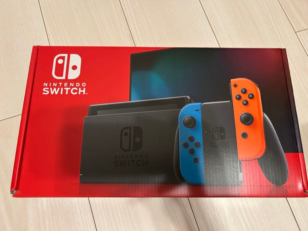 Nintendo Switch 本体セット+カービィソフト付き
