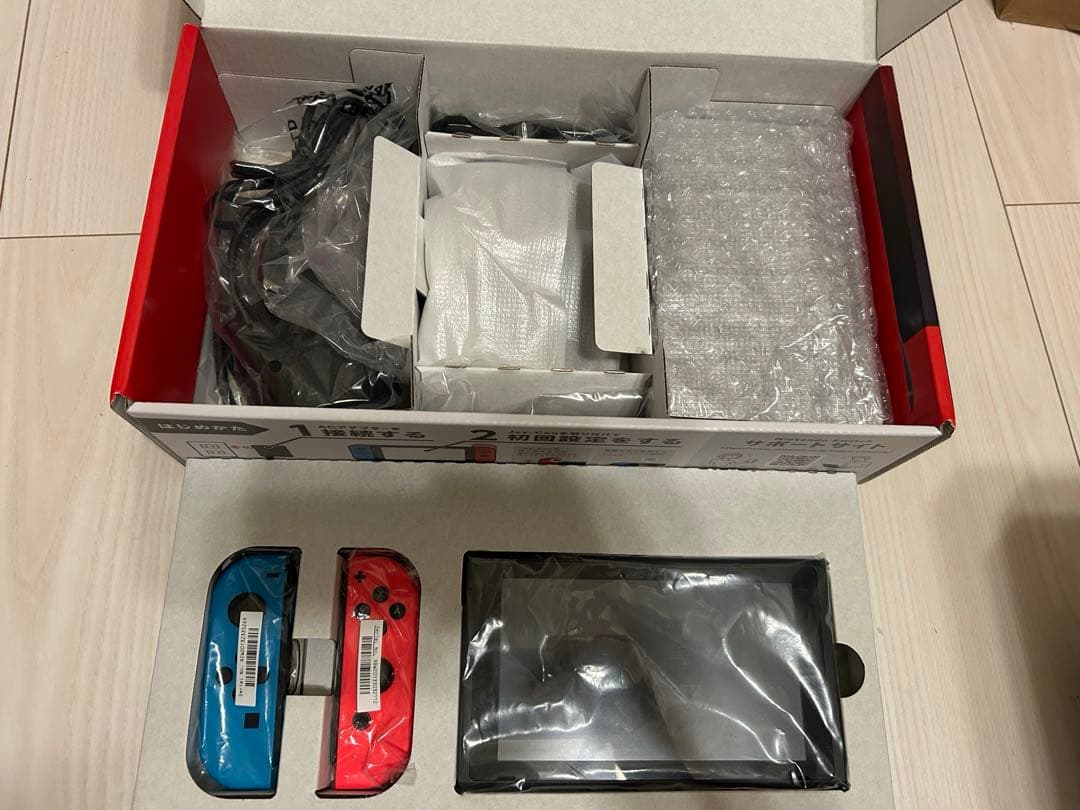 Nintendo Switch 本体セット+カービィソフト付き