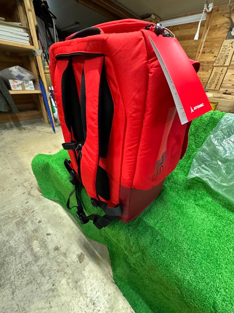 ATOMIC RS 70 HEATED スキー用バックパック 赤