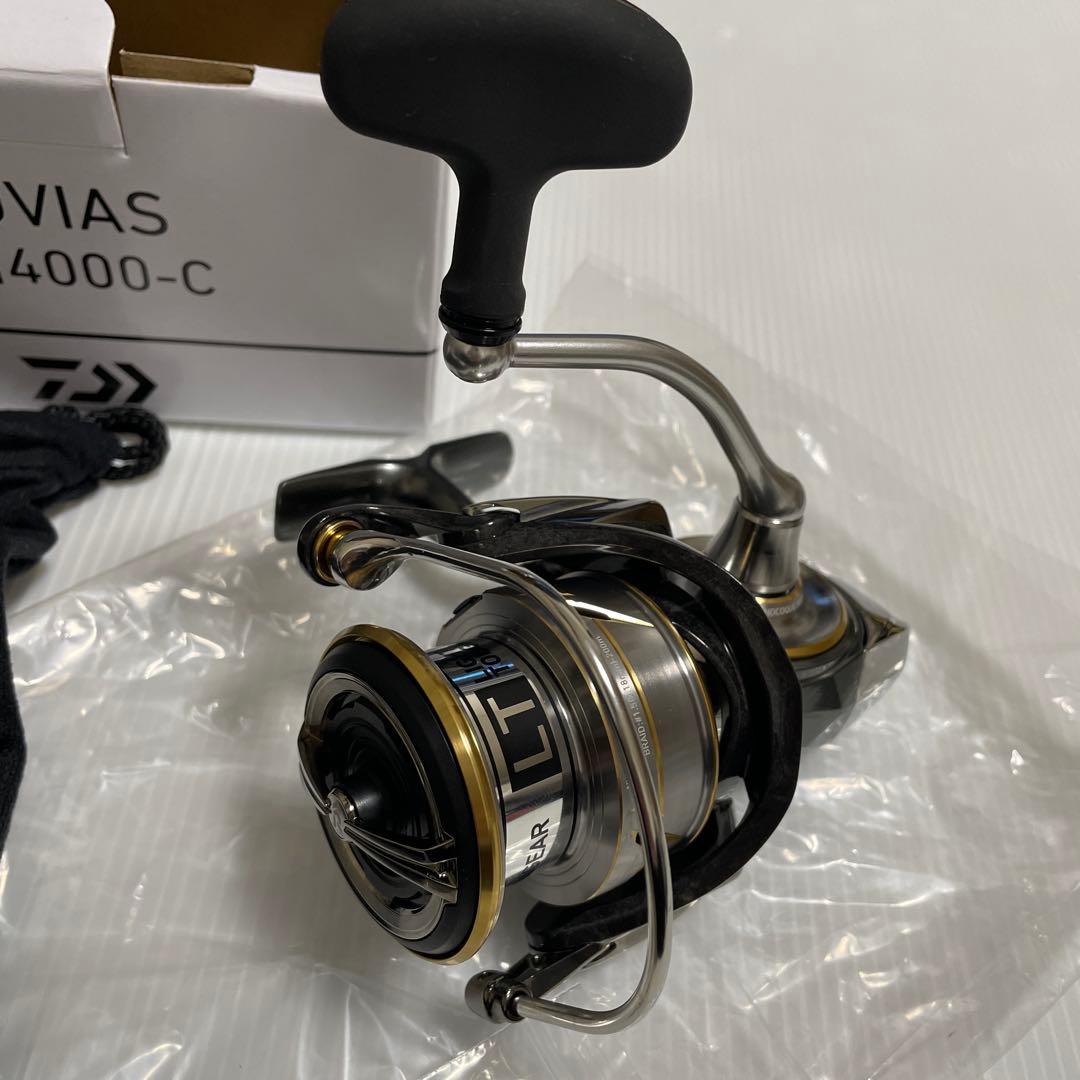 新品✨️ DAIWA ダイワ 20ルビアス LT4000-C スピニングリール