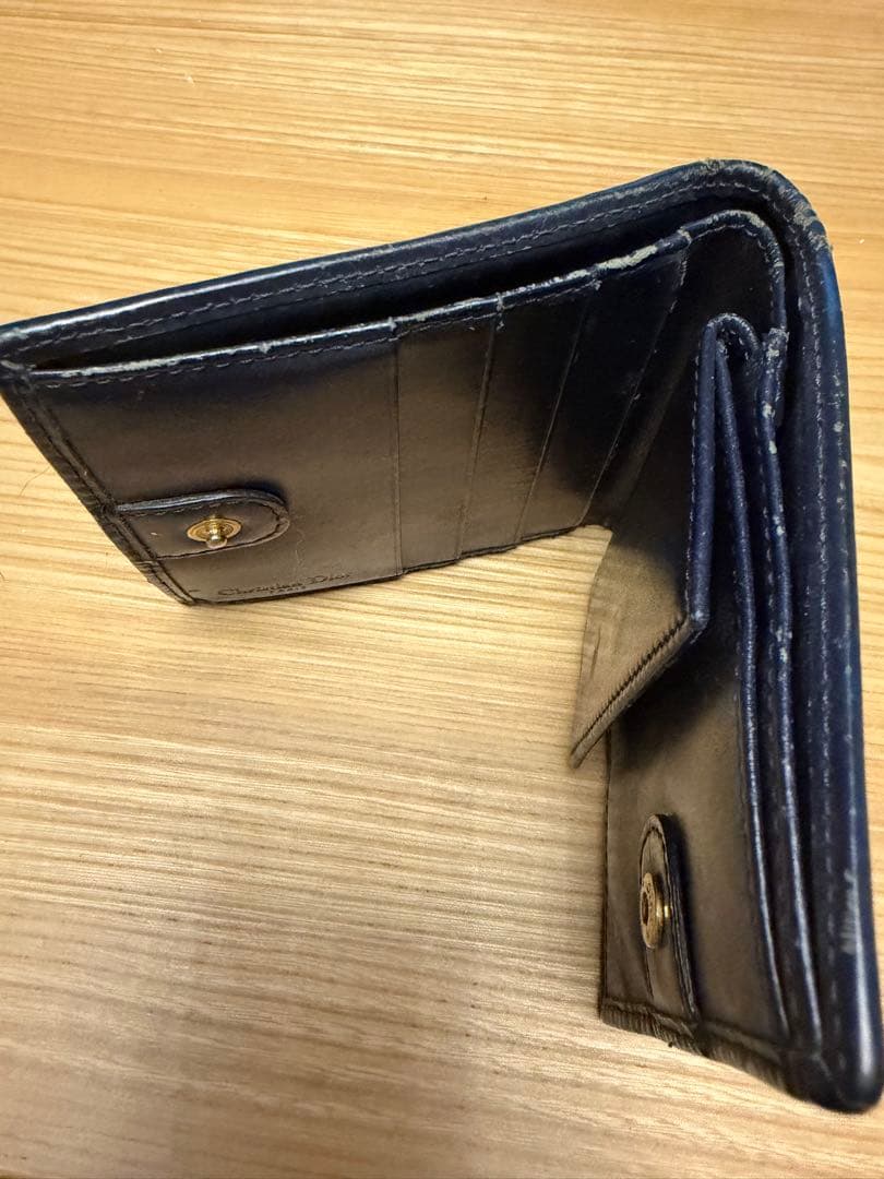 ハルサメです　最終お値下げ　dior 二つ折財布
