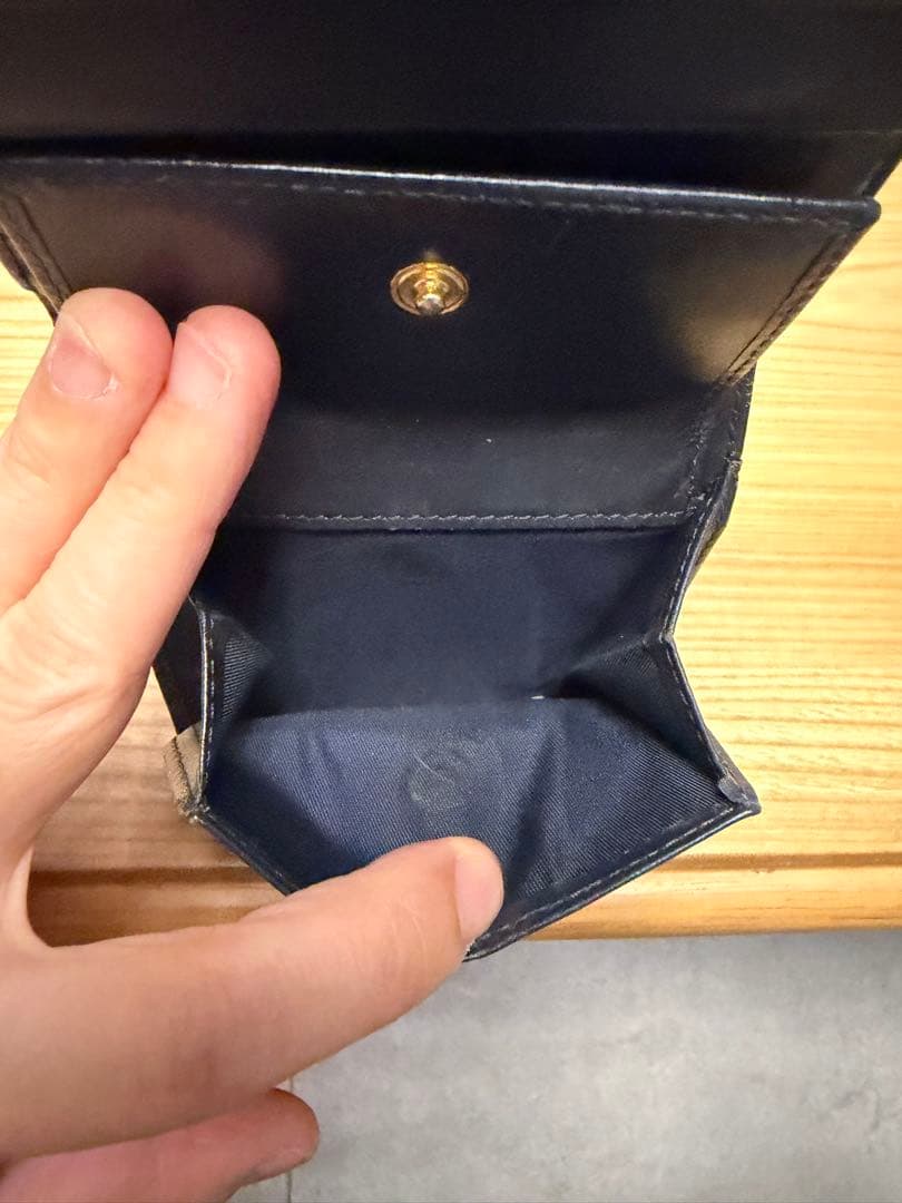 ハルサメです　最終お値下げ　dior 二つ折財布