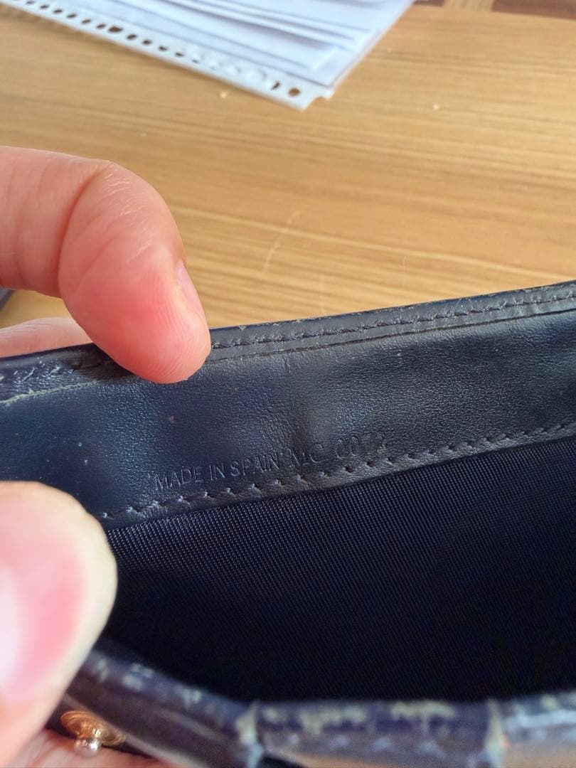 ハルサメです　最終お値下げ　dior 二つ折財布