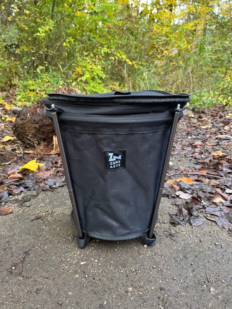 【中古】 ZANEARTS ゼインアーツ モビボックス ブラック２個セット