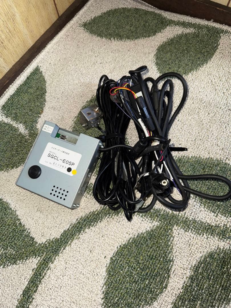 Clarion CJ-7600A モニター バックカメラ機能付き