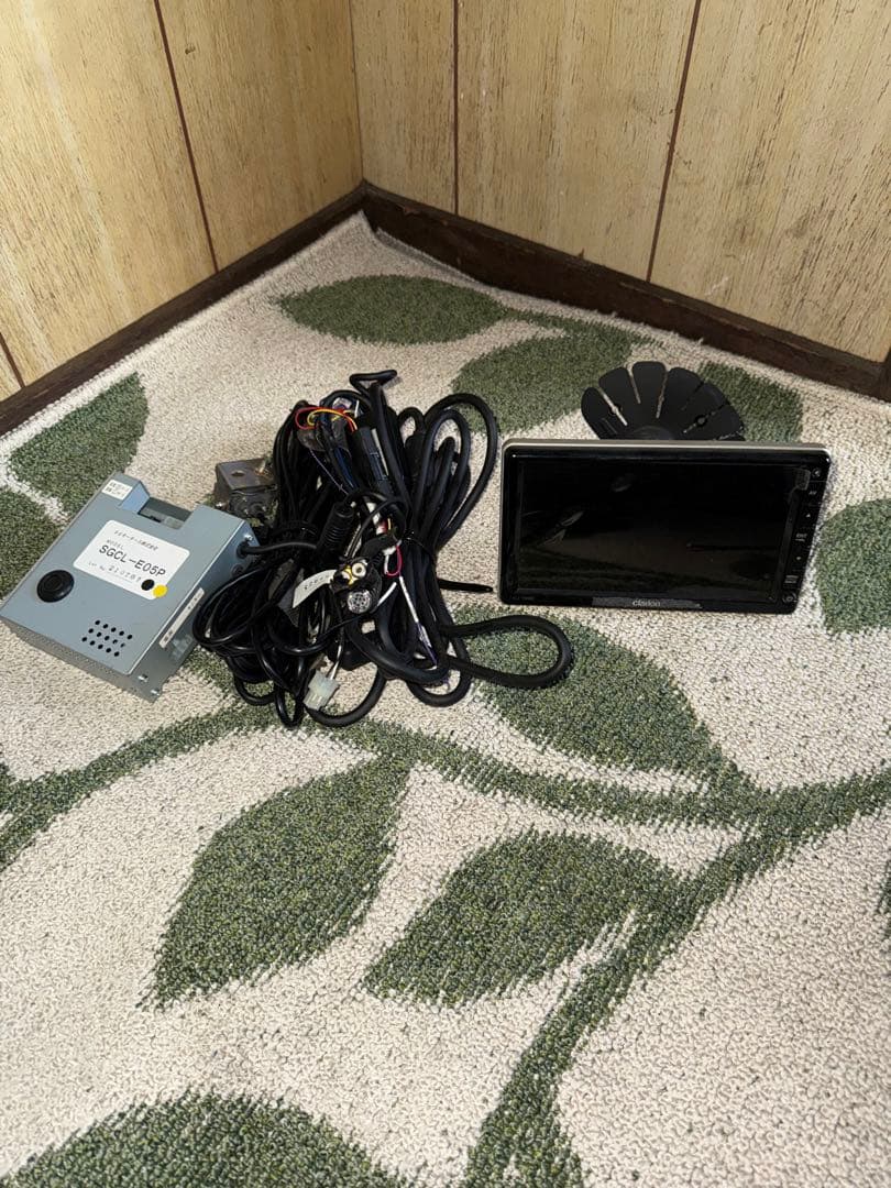 Clarion CJ-7600A モニター バックカメラ機能付き