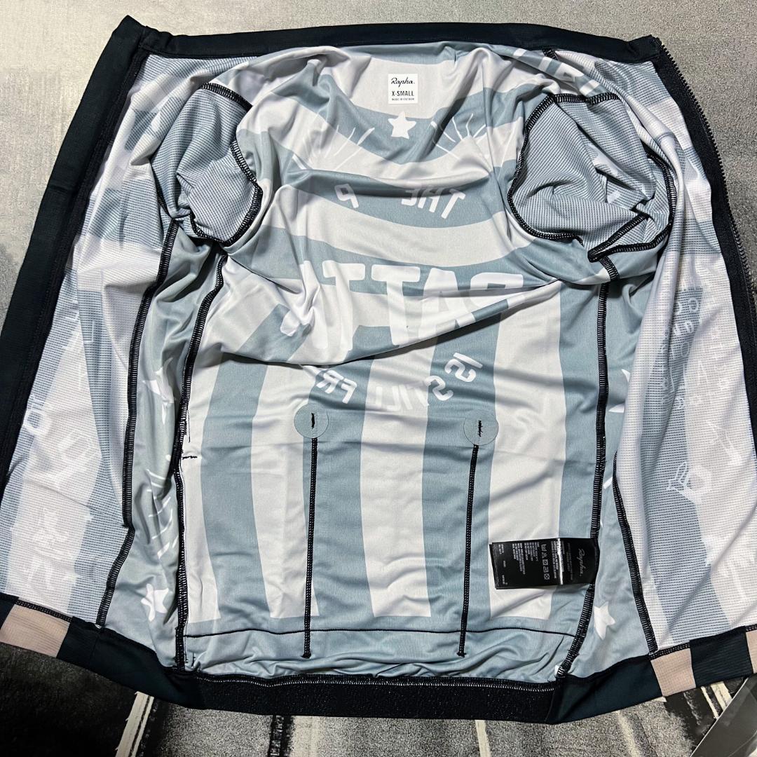 新品 Rapha + Patta メンズ プロチーム トレーニングジャージ XS