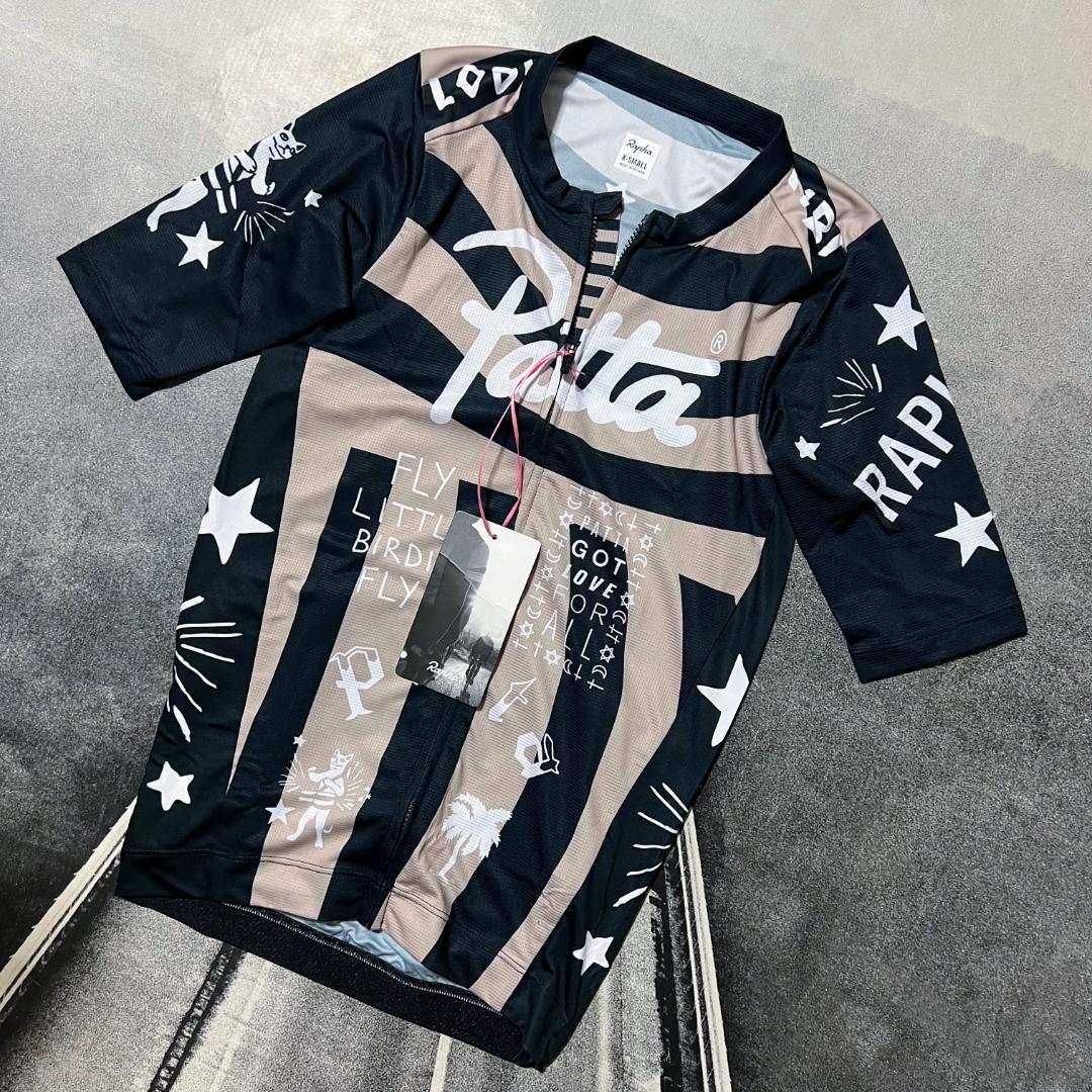 新品 Rapha + Patta メンズ プロチーム トレーニングジャージ XS