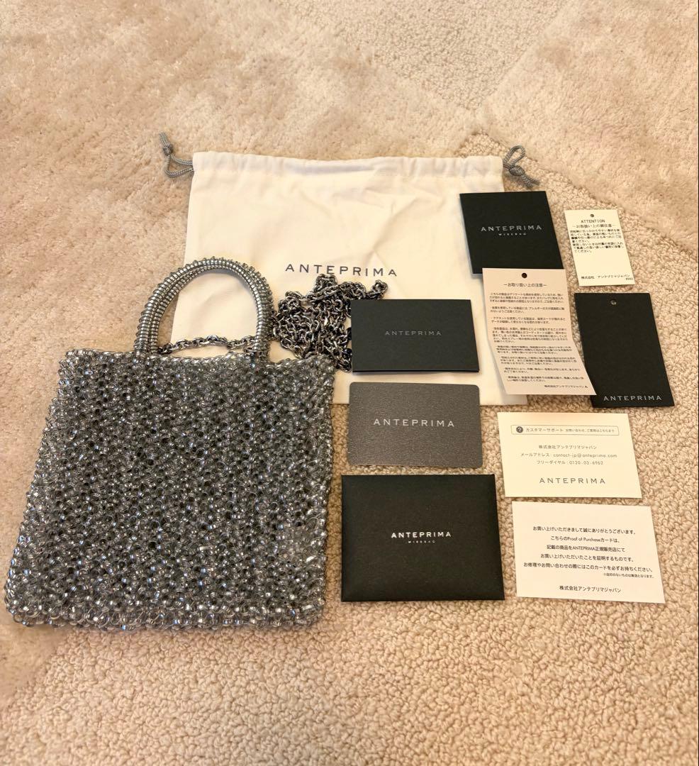 ANTEPRIMA スタンダード ミニアトゥーラ ワイヤーバッグ