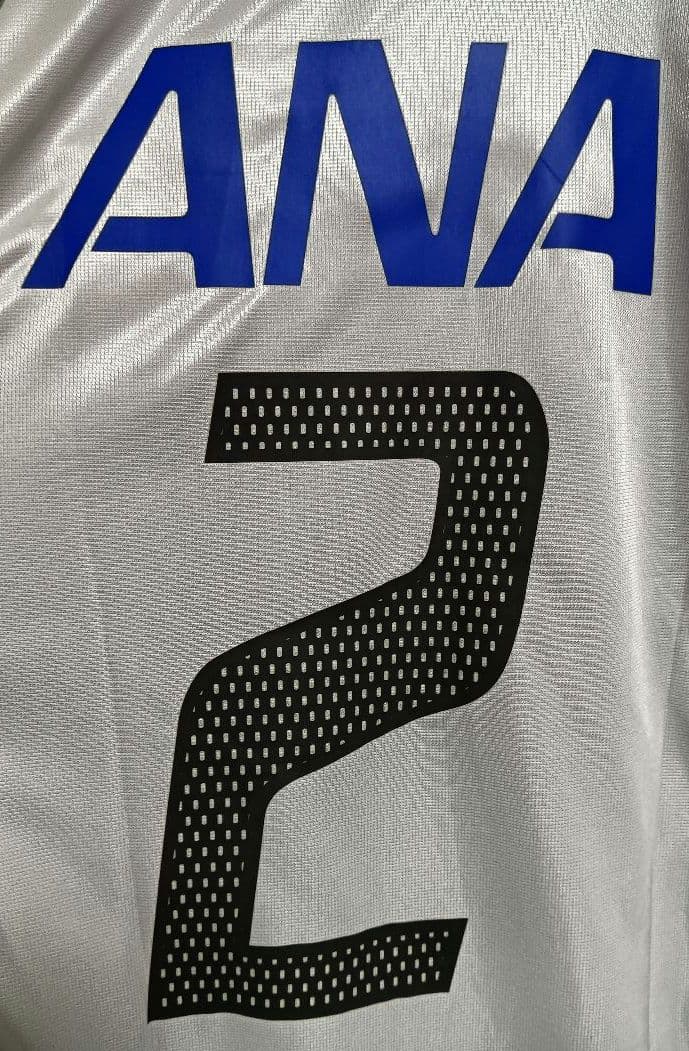 横浜Fマリノス ユサンチョル オーセンティックユニフォーム 03/04 タグ付き