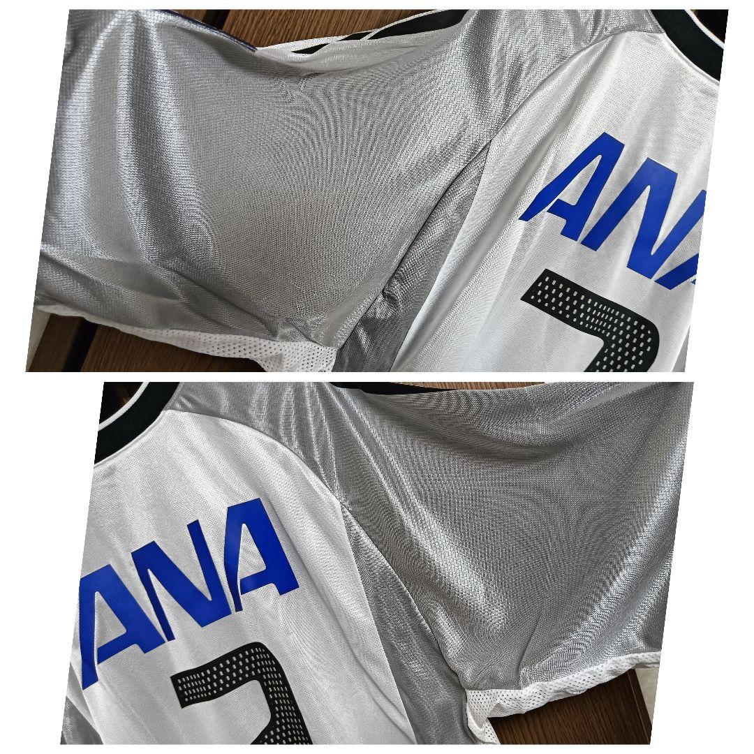 横浜Fマリノス ユサンチョル オーセンティックユニフォーム 03/04 タグ付き