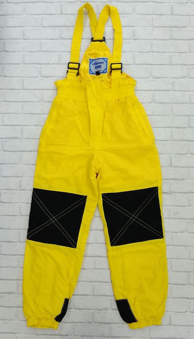 E113　ellesse　エレッセ　アノラック　スキーウェア　上下セット