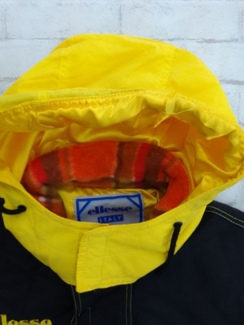 E113　ellesse　エレッセ　アノラック　スキーウェア　上下セット