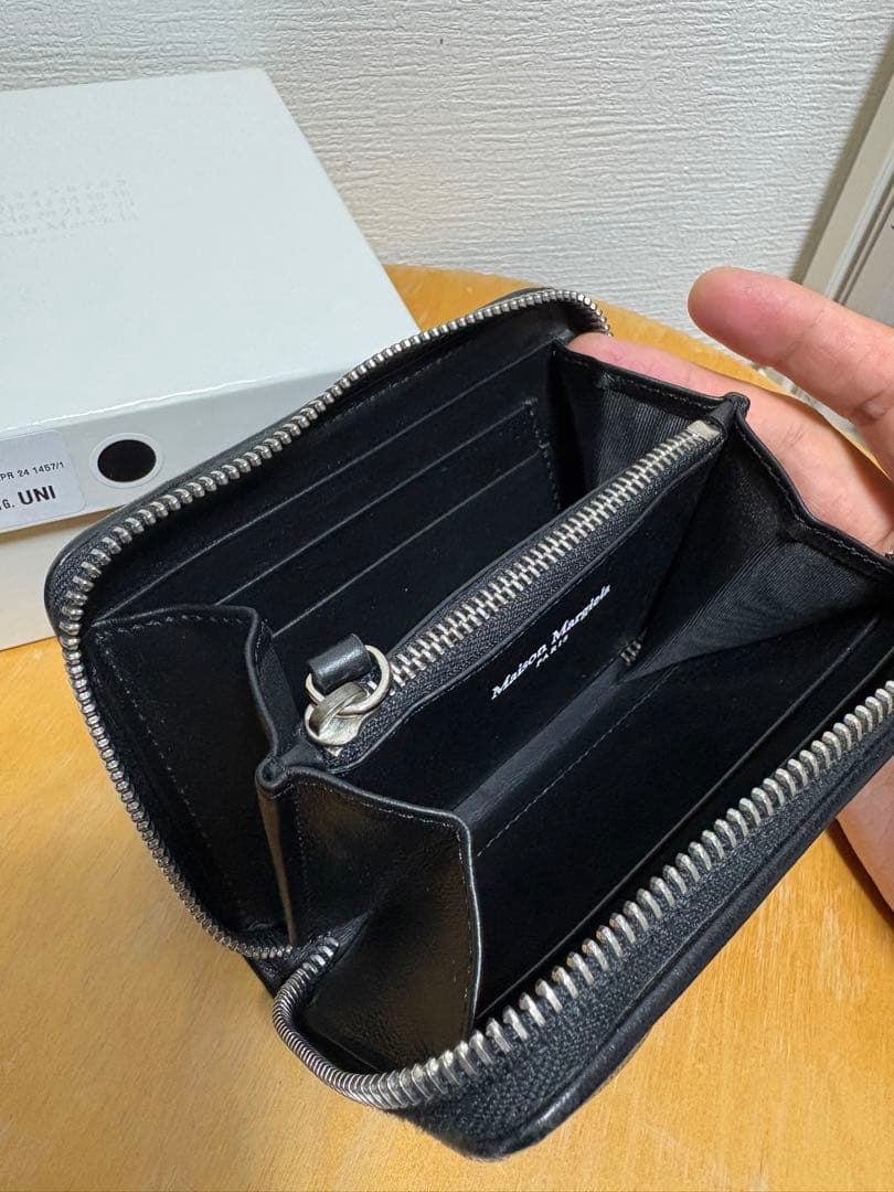 【美品】Maison Margiela メゾンマルジェラ　財布　グラムスラム