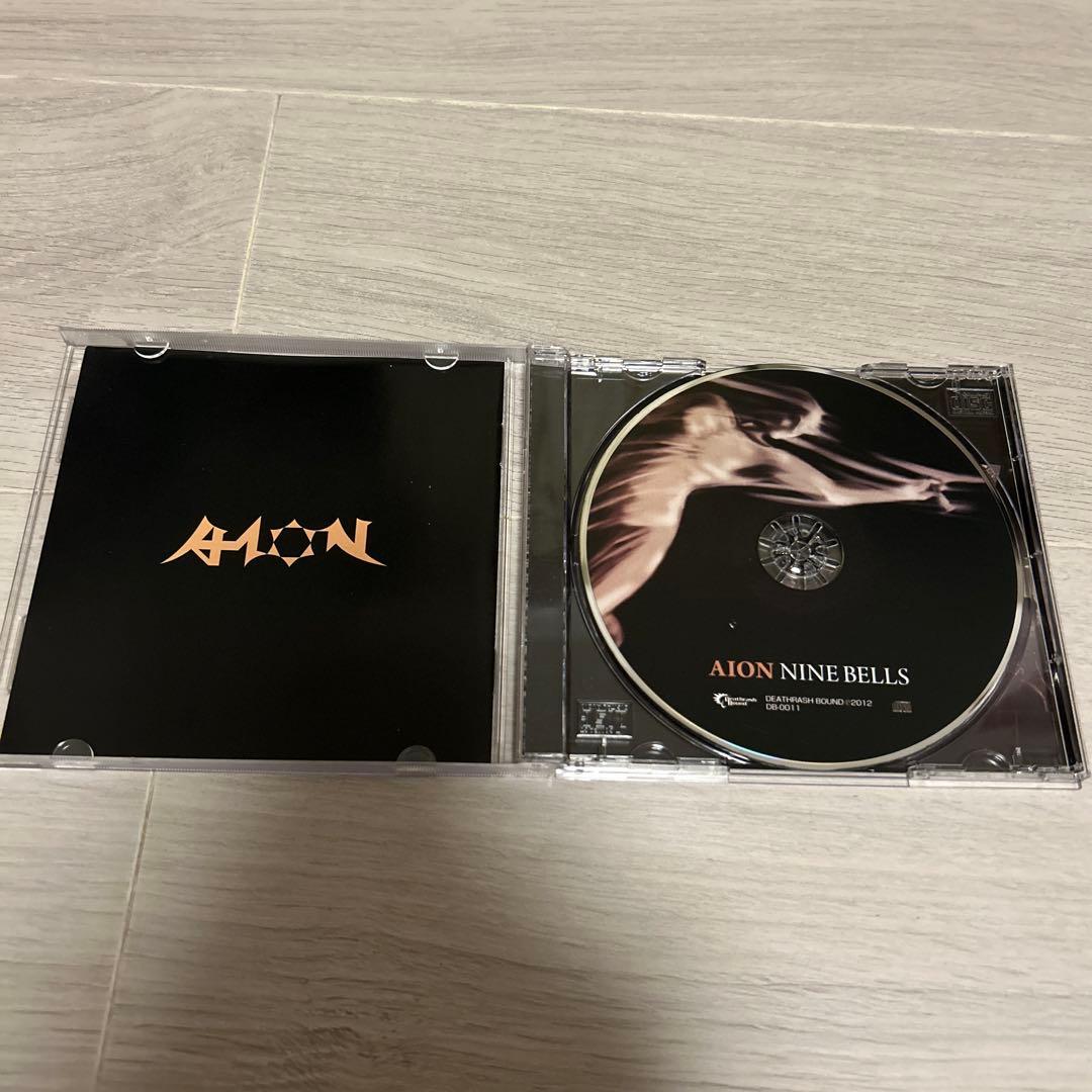 【貴重盤】AION / NINE BELLS
