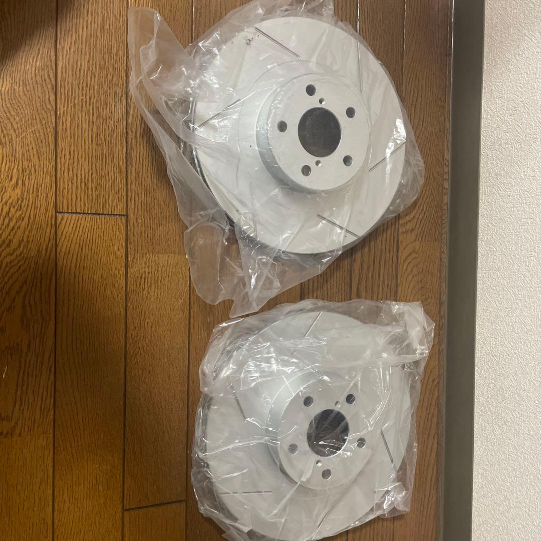 【未使用】レガシィb4 be5型　dixcel ブレーキローター