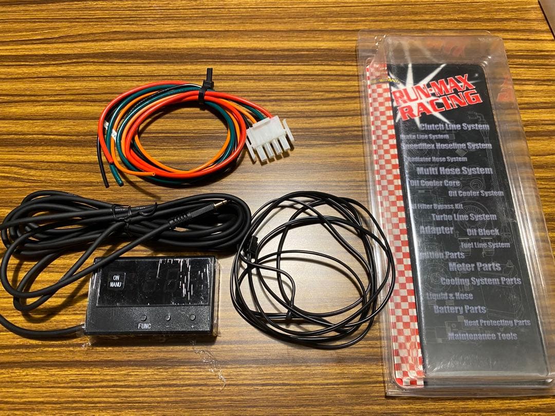 RUNMAX キノクニ 電動ファン ファンマルチコントローラーキット