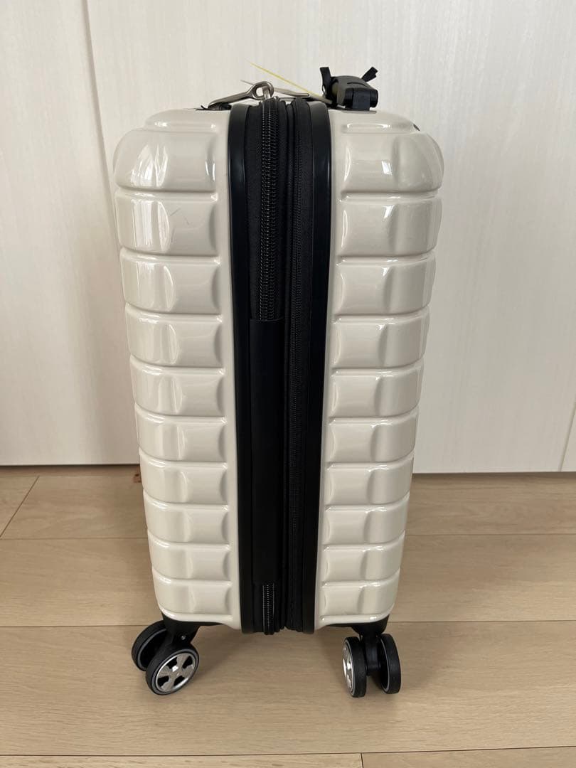 デルセー　スーツケース　アイボリー