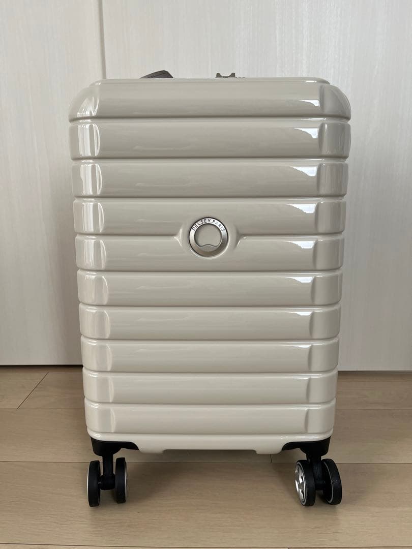 デルセー　スーツケース　アイボリー