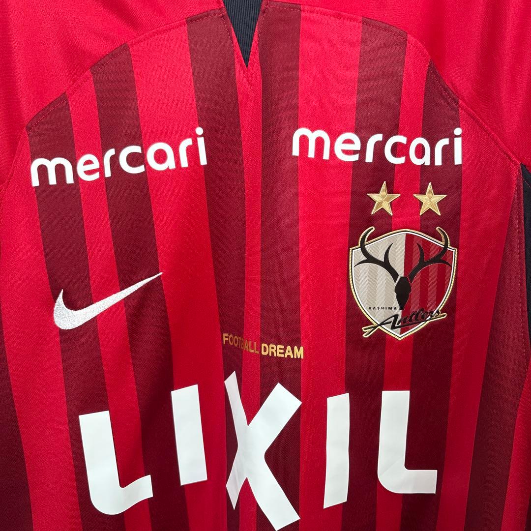鹿島アントラーズ 荒木 10番 ユニフォーム