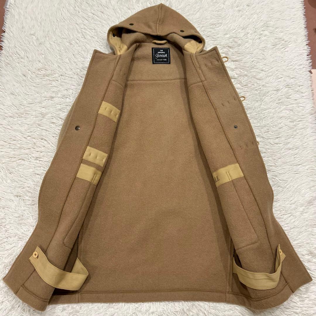 英国製　グローバーオール MONTY モンティ　ダッフルコート ベージュ