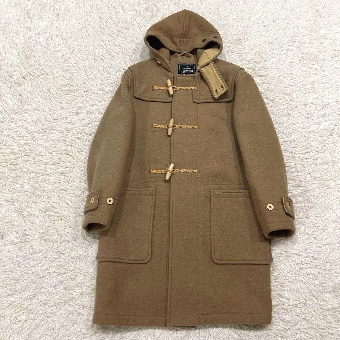 英国製　グローバーオール MONTY モンティ　ダッフルコート ベージュ