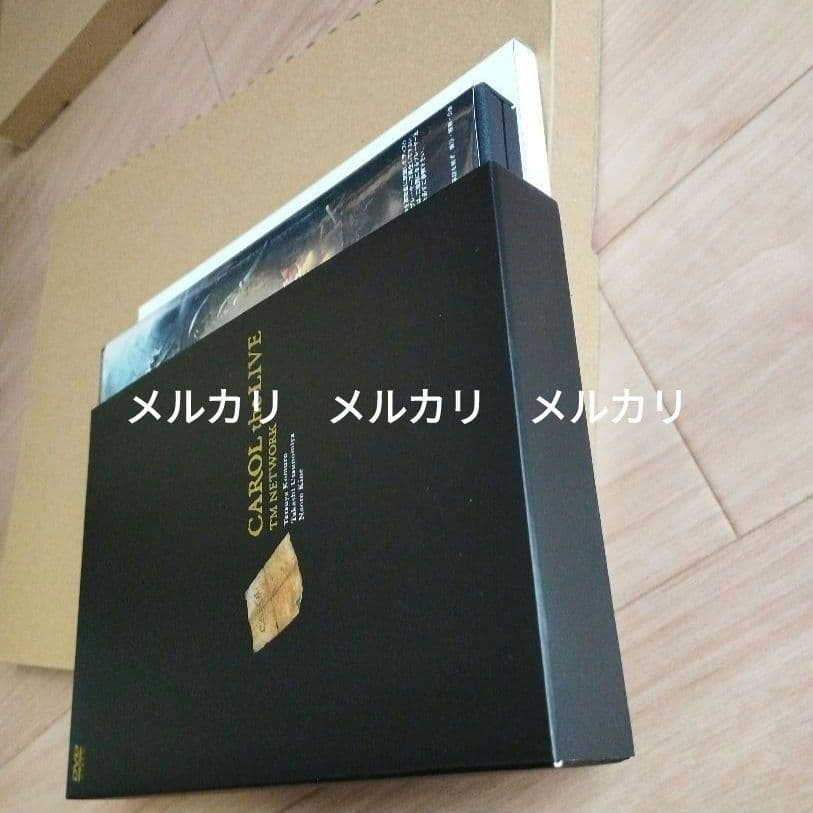 TM NETWORK/CAROL the LIVE〈2004年12月31日までの